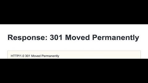 301 Moved Permanently