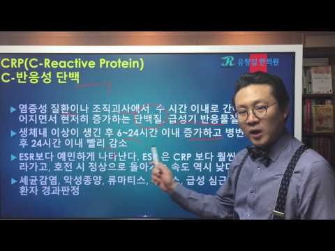 염증수치 CRP(C-Reactive Protein), C-반응성 단백