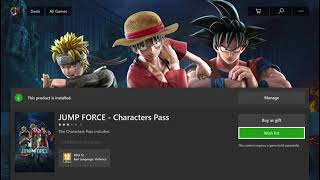 Why Can't I Use DLC Characters In Jump Force???