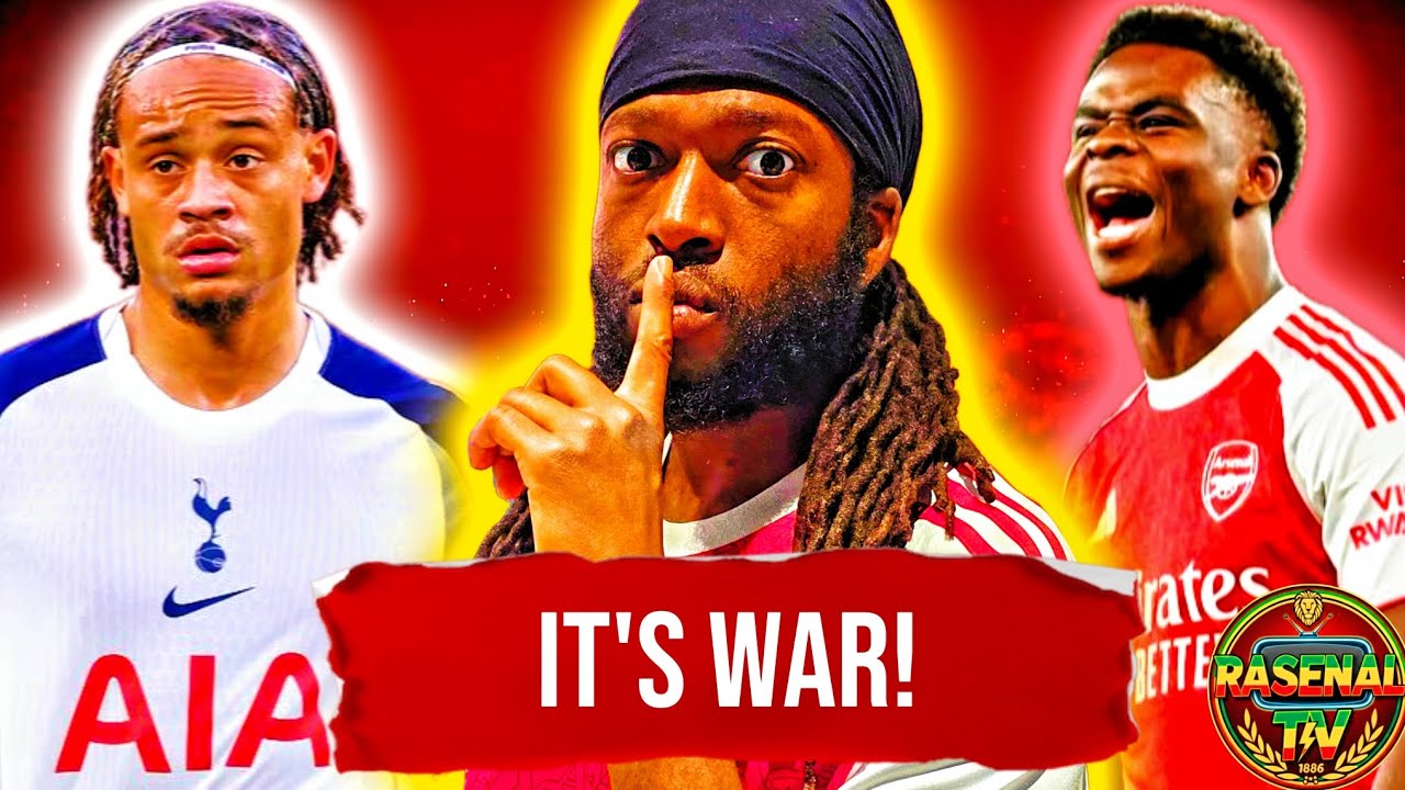 From RASENAL To ARSENAL! | My Message Ahead Of Tottenham Vs Arsenal...