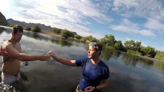 Lower Salt River Arizona 2014 (Video 3)