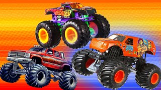 Hot Wheels Monster Truckes - Coffin Dance Song COVER #3