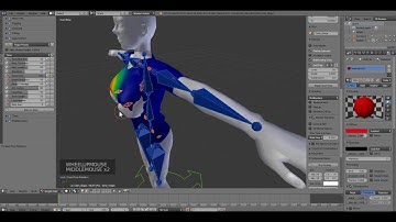 How to create in Second life: Step 3c: Lemme stretch that top; A guide to making fitmesh clothes