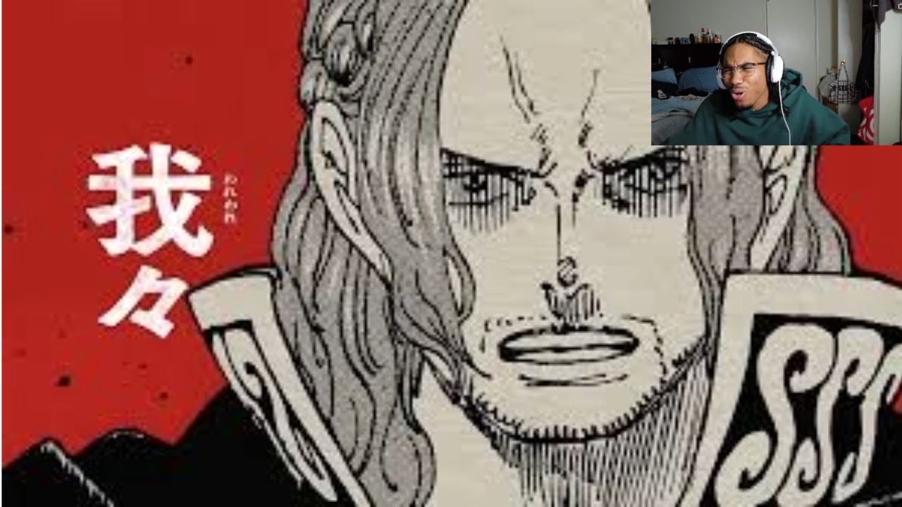 Kye reacts to Shamrock Voice Actor!!!,  One Piece Volume 113 trailer