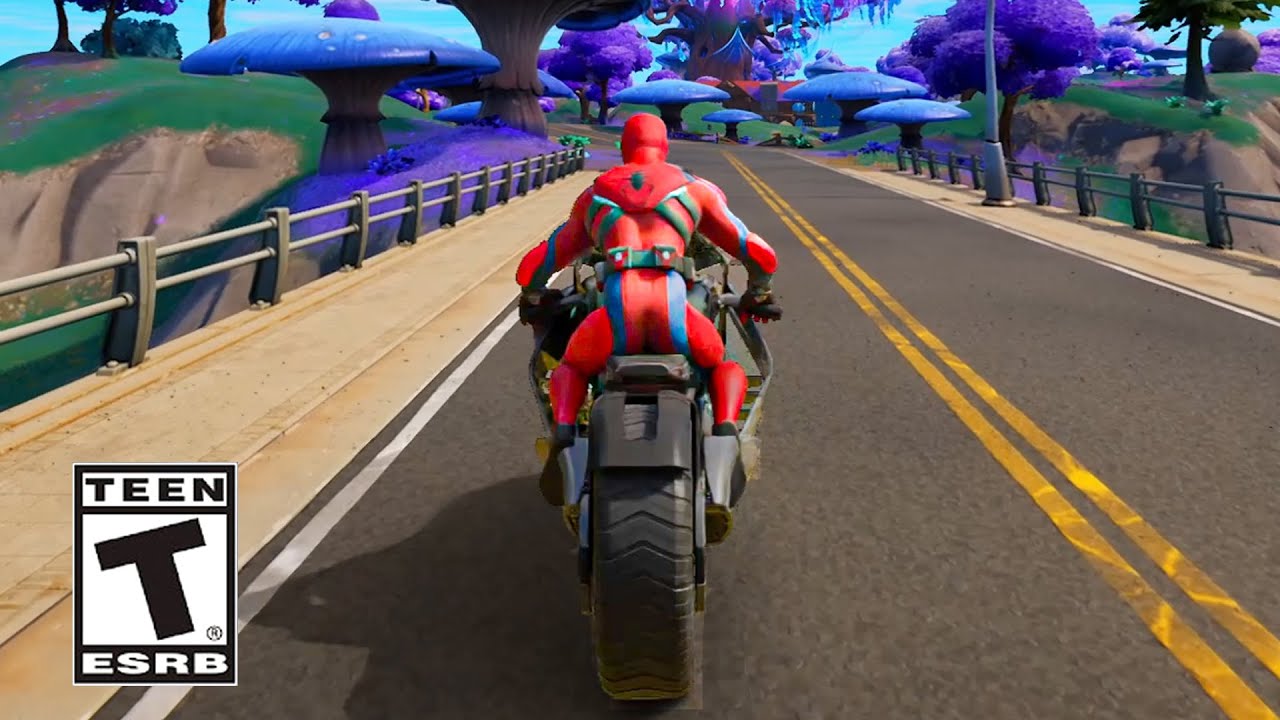 Fortnite Bike Update