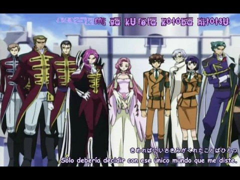 Code Geass Op