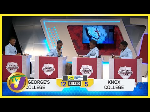 St. George's College vs Knox College | TVJ SCQ 2023 - Round 1 Season 54