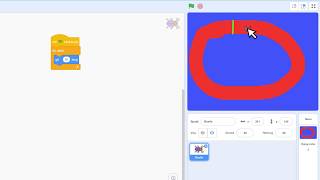 4. Koda ett spel i Scratch! Del 1: Välj figur och rita bana
