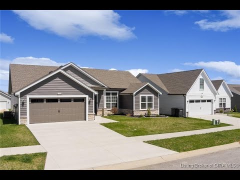 1227 Blackstone Trail, Jeffersonville, IN home video tour