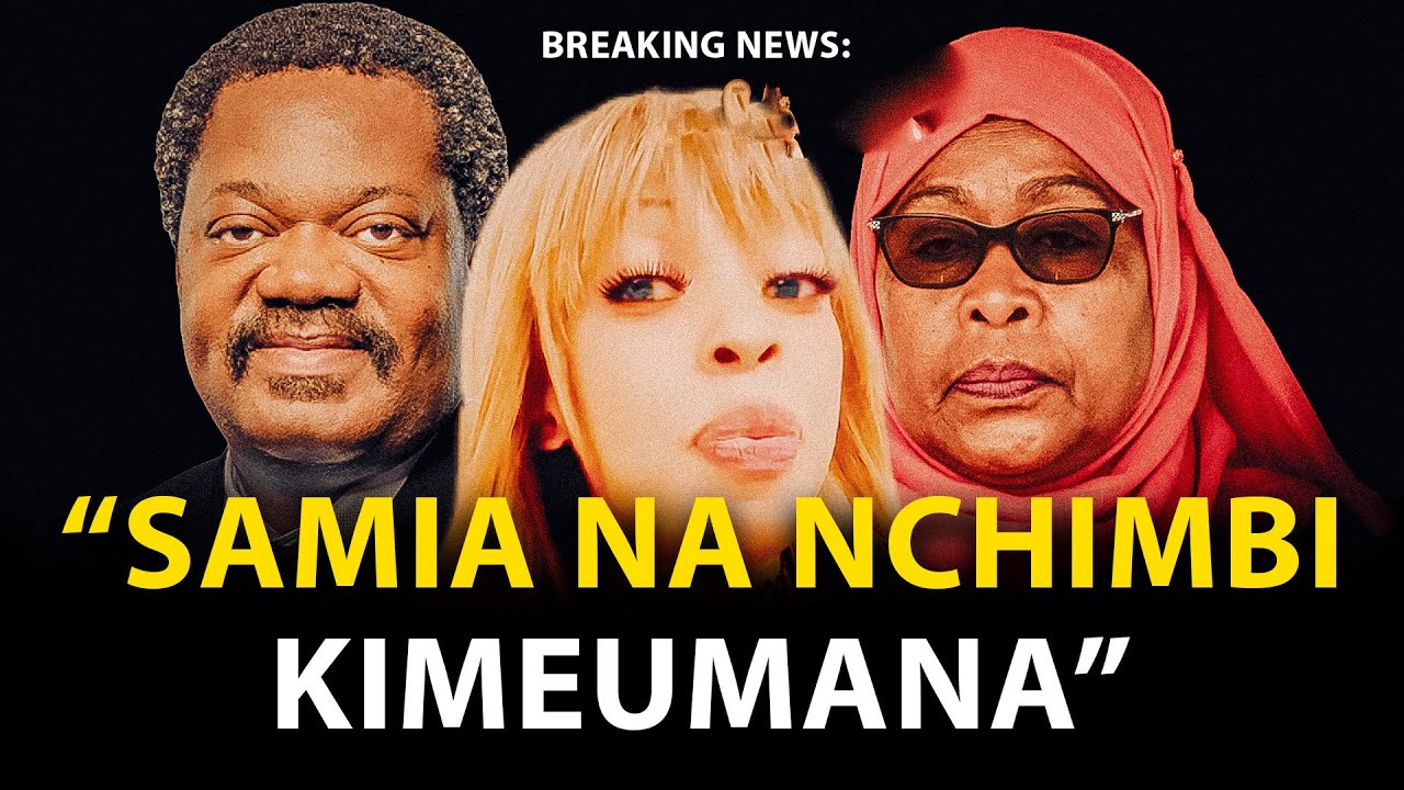 BREAKING NEWS: SAMIA NA NCHIMBI KIMEUMANA, KILA MMOJA HAMTAKI MWENZAKE DUH NI HATARI AISEEE