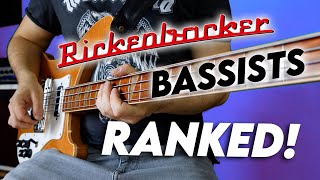 22 Incredible Rickenbacker Bass Players