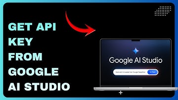 Google AI Studio API Key Setup - Full Tutorial