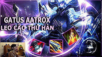 AATROX CỦA QUỶ ĐÁ BỔ LÚA RENEKTON KOREA TẠI RANK HÀN