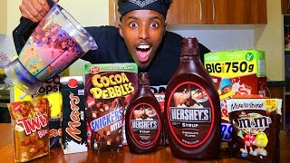 CHOCOLATIEST DRINK IN THE WORLD CHALLENGE!!! (EXTREMELY DANGEROUS)