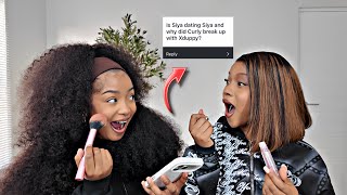 CCGRWU| Makeup & Yap💄| Answering your most asked questions🥵| q&a