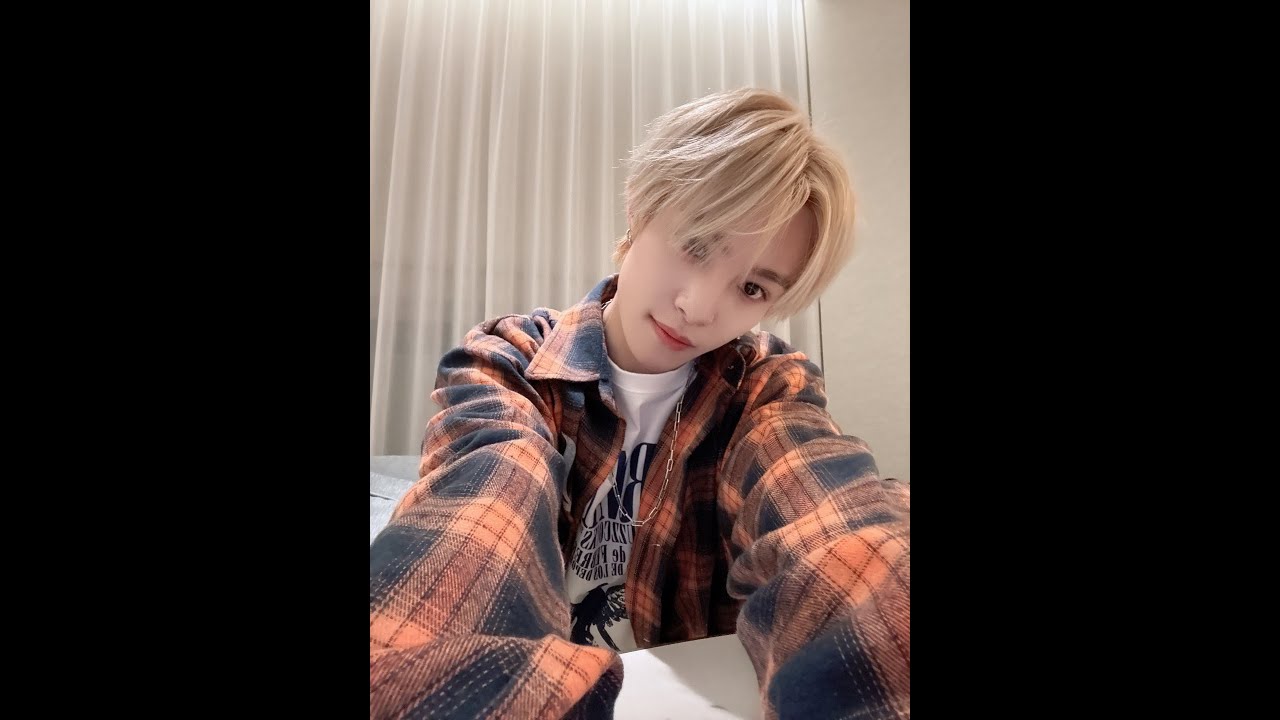 250118 NCT WayV YANGYANG weibo live 엔시티 威神V 양양 웨이보 라이브 