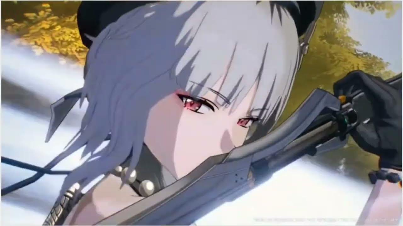 Wuthering Waves: Sanhua New Burst Animation - YouTube