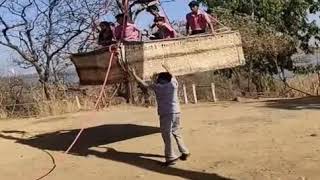 Kulfi shooting time masti