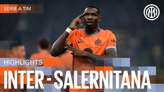 4 GOALS + CLEEN SHEET 🔥🖤💙 | INTER 4-0 SALERNITANA | HIGHLIGHTS | SERIE A 23/24 ⚫🔵🇬🇧