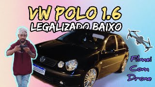 Vw Polo Baixo 1.6 2003 Drone Footage