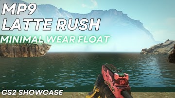 MP9 Latte Rush (Minimal Wear) | CS2 Skin Showcase #1715