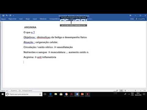 Vídeo: Papel Potencial Do Glutamato De N-carbamoílo Na Biossíntese De Arginina E Seu Significado Na Produção De Animais Ruminantes