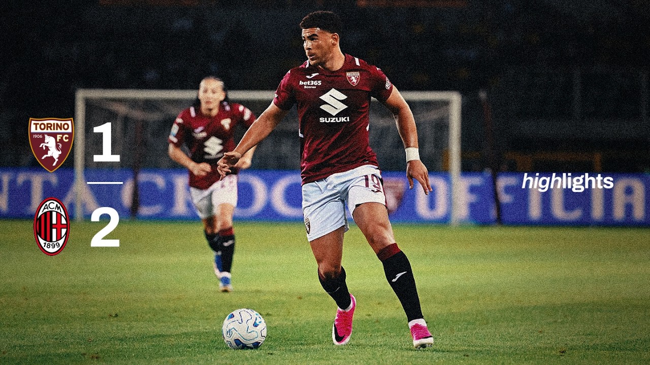 TORINO-MILAN 1-2 | HIGHLIGHTS | SERIE A ENILIVE 2026/27