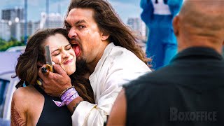 The Fast saga's cruelest villain | Jason Momoa Best Scenes 🌀 4K