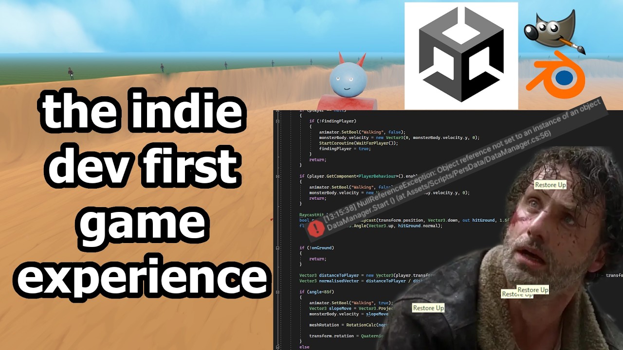 i made my first full game in unity