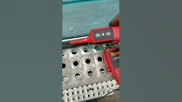 Power probe ect3000 test