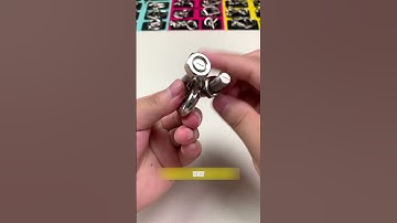 How can I separate these two U-nuts? #automobile #goodthing #diypuzzle