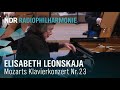 Mozart: Klavierkonzert Nr. 23 mit Elisabeth Leonskaja | NDR Radiophilharmonie