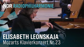 Mozart: Klavierkonzert Nr. 23 mit Elisabeth Leonskaja | NDR Radiophilharmonie