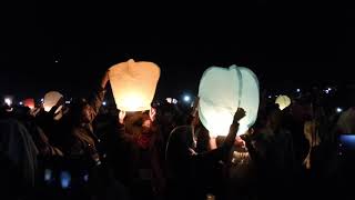 Lenterne Festival De Paris - Pelepasan Ribuan LAMPION di PARIS JOGJA