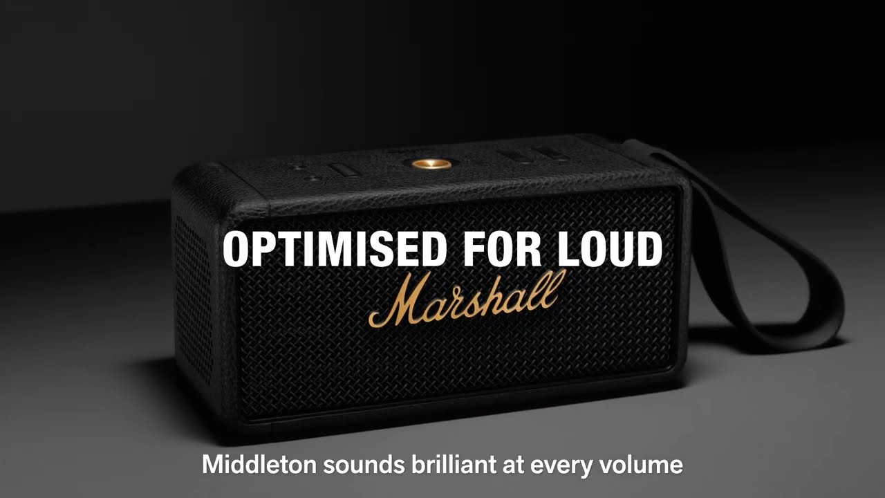 Altavoz Bluetooth Marshall MIDDLETON 