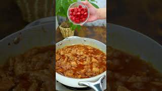 Pork Menudo with Bell Pepper