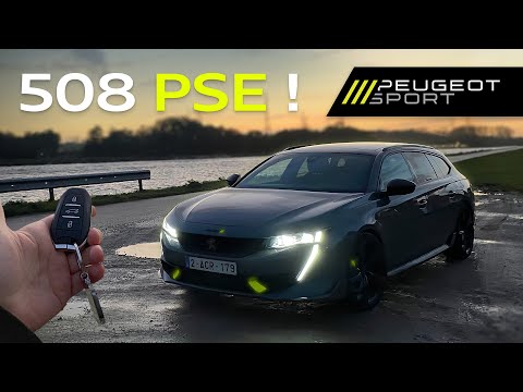 Peugeot 508 PSE
