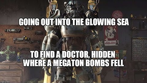 Fallout 4 (19): Going to the Glowing Sea to find a Man Named Virgil