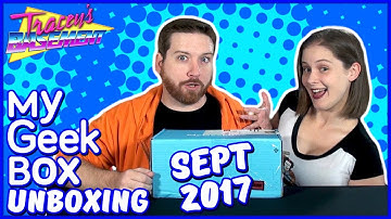 My Geek Box Unboxing (September 2017)