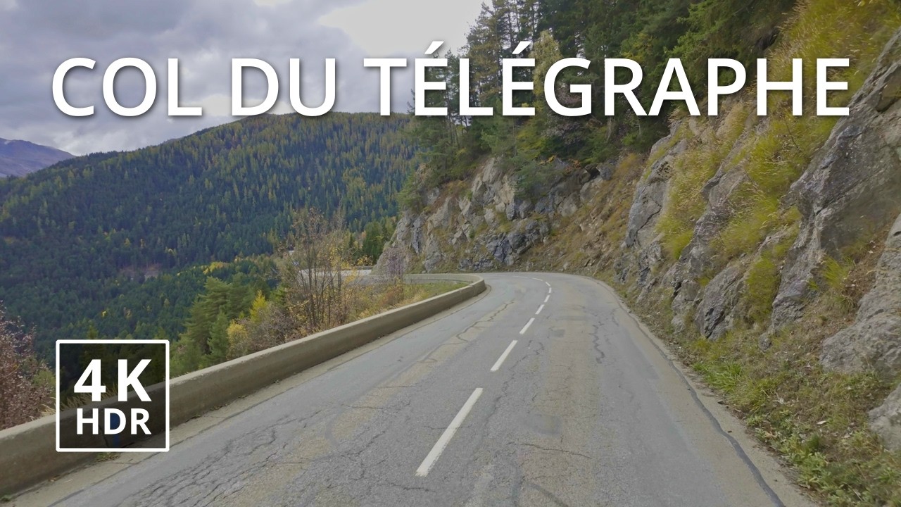 🇫🇷 Осень во французских Альпах: потрясающие пейзажи Коль-дю-Телеграф
