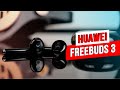 Обзор Huawei FreeBuds 3 – ЗАМЕНЯТ AIRPODS?