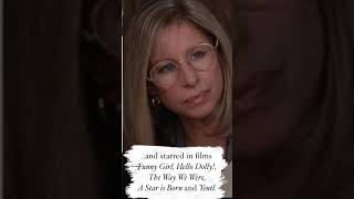 Barbra Streisand success story #shorts