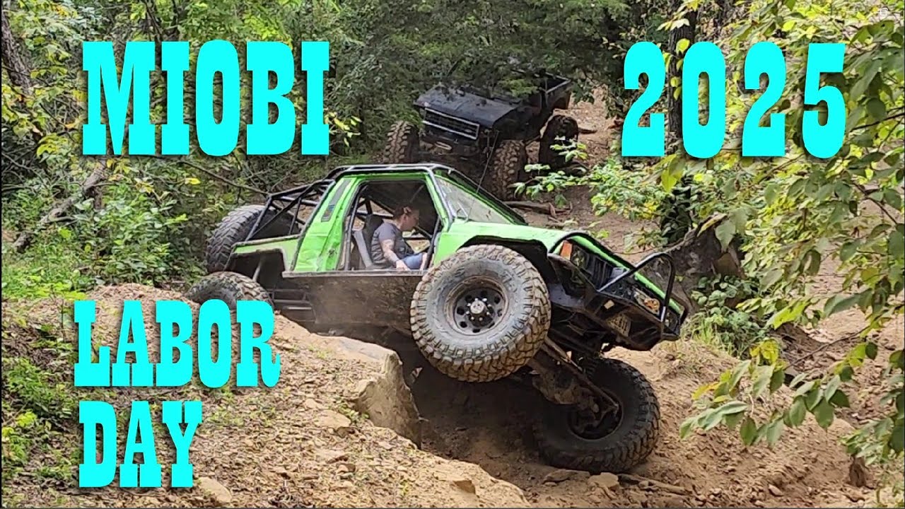 2025 Labor Day Weekend Wheeling at MIOBI