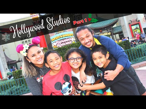 Spending the Holidays at Disney's Hollywood Studios!