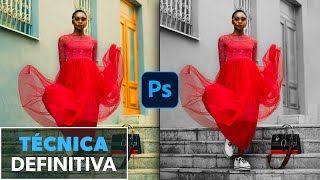 La mejor técnica para hacer Desaturación Selectiva en Photoshop