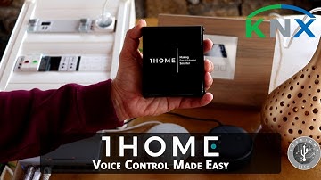 1Home Box - KNX Bridge for Amazon Alexa and Google Home