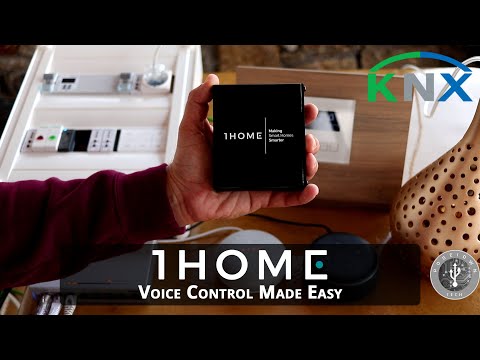 1Home Box - KNX Bridge for Amazon Alexa and Google Home