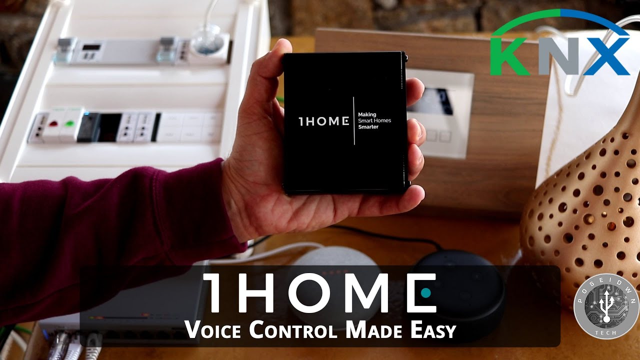 Make your KNX home automation smart with  Alexa