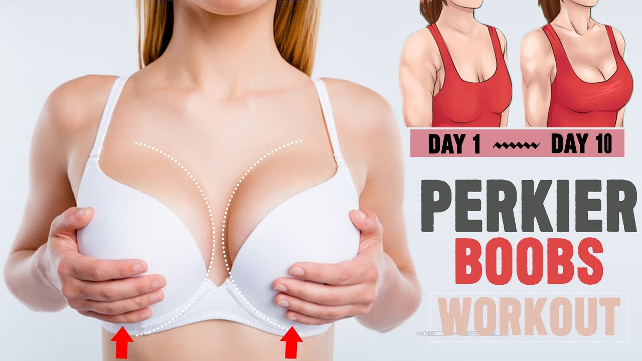How To Get Perkier Boobs Lift Your Bust In 10 Days Sagging Breatst