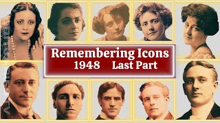 Celebrity Obituaries Famous Stars Who Died in 1948 Last Part OBITUARIES TV